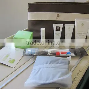 Brown Deluxe Airline Amenity Set for Business Class thumbnail-1