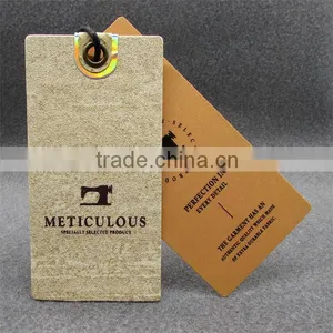 Special Paper Sand Surface Hangtags With Jeans thumbnail-1