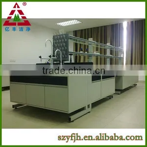 Hot Sell High Quality New Type Highly Cost Effective School Chemical Biological Wood Laboratory thumbnail-1