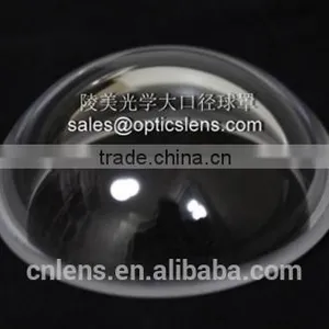 Large Calibre GLASS Ball Lens Heavy Calibre Lens Customized Glass Lens for Camera thumbnail-1