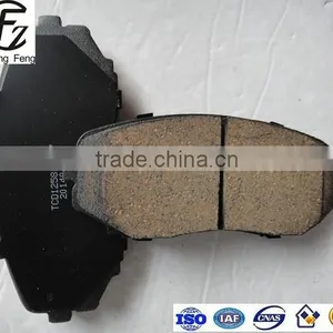 HIGH QUALITY BRAKE PADS D1258 Top Quality Low Dust Brake Pad Best Ceramic High Quality Brake Pad D1258 for Car thumbnail-1