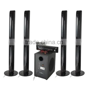 Willico Surround Sound System 5.1 Home Theater Bluetooth Speaker Whm-5013 thumbnail-2