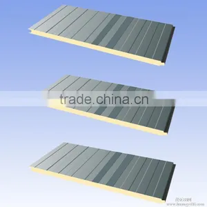Eps Sandwich Panel for Prefab House,polyurethane Sandwich Panel, Heat Presevation pu Sandwich Panel Quality Choice thumbnail-5