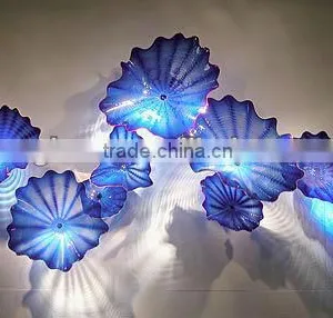 Art Glass Wall Decoration Xo-9301 and Hand Blown Wall Decoration thumbnail-1