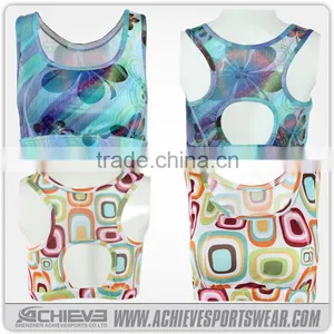 Hot Sale Yoga Ladies Jerseys Custom Sport Yoga Fashion Wear thumbnail-2