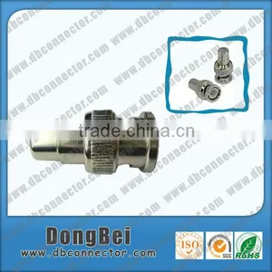 BNC Male to RCA Female Connector thumbnail-1