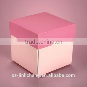 Pink Easy Removable Cake Box Design thumbnail-2