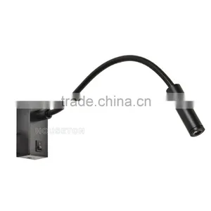 Gooseneck Hotel Bedside Led Reading Lamp,hotel Bedside Led Reading Lamp,led Reading Lamp WL1055 Supplier's Choice thumbnail-6