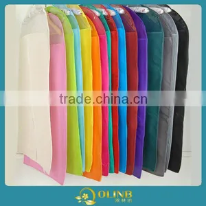 Colourful Non Woven Suit Cover Bag thumbnail-1