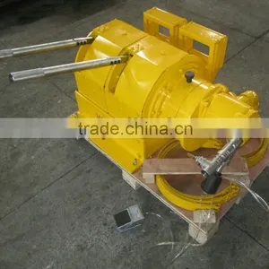 800KGS Double Drum,Piston Motor,Underground Mining Air Scraper Winch With Scraper Pan thumbnail-4