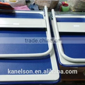 Noiseless Plastic Board Hand Cart KD-003 thumbnail-3