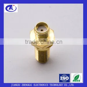 SMA BULKHEAD FEMALE to Female RF ADAPTOR thumbnail-2