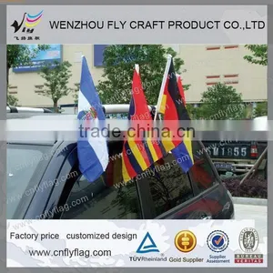 Design Hot Sale Car Flags for Motorcycle thumbnail-1