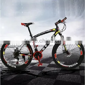 Mountain Bike 26-Inch Aluminum 21-Speed Mountain Bike 50 Knife High Carbon Brake Disc Outdoor Bike Sell Like Hot Cakes! thumbnail-2