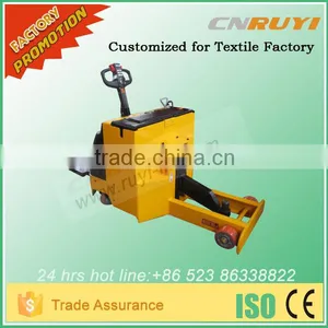 Trade Assurance Electric Towing Tractor Truck thumbnail-5