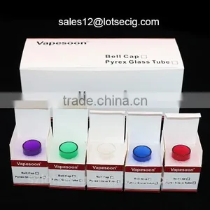 Crown 22 Tank Glass Tube Replacement for RTA Atomizer Wholesale Glass Tube thumbnail-2