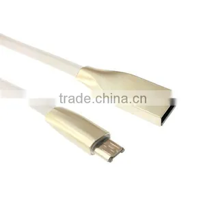 Nylon Braided Usb Cable 1m With Both Charger and Sync Data Supplier's Choice thumbnail-6