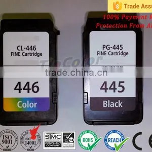 Compatible Inkjet Cartridge CANON PG445XL CL446XL With Vivic Colour Printing thumbnail-1