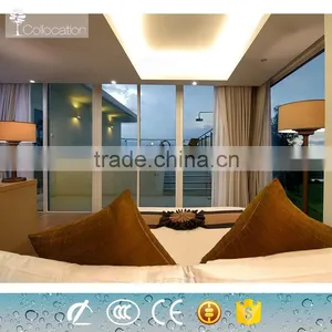 2015 Latest French Style PVC Sliding Windows for Balcony thumbnail-2