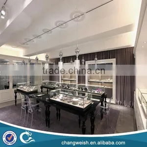 Shop Fitting System,jewellery Shop Fitting thumbnail-1