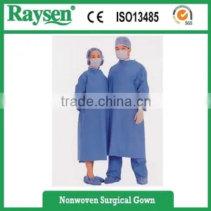 2016 New SMS Disposable Surgical Gowns With CE & ISO Approved thumbnail-1