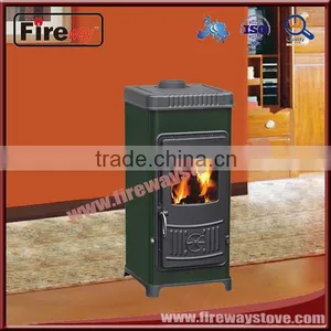 Small Metal Sheet Wood Stove thumbnail-1