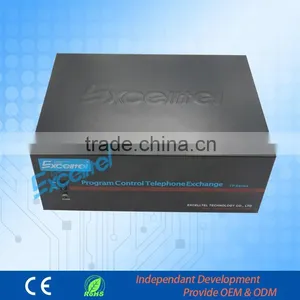 PABX System TP880-456 Office Intercom System PBX thumbnail-2