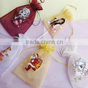 Beautiful /popular Design Organza Bag/ Organza Pouch/ Organza Gift Bag thumbnail-3