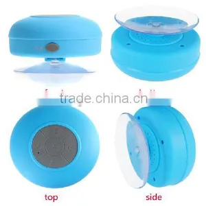 Portable Wireless Active Mini Waterproof ShowerBluetooth Speaker thumbnail-1