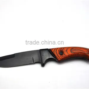 2014 Best Seller Hunting Pocket Knife Combat Fixed Knife thumbnail-1