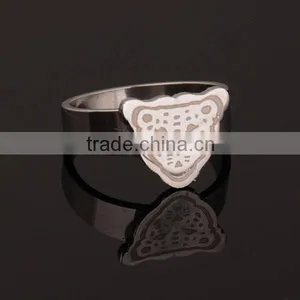 Tiger Head Men Ring thumbnail-1