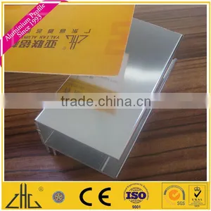 Wow!! Polish Aluminium Profile Frame OEM/ Polishing Anodized Aluminium Pole Profile / Polish Brush Aluminum Kitchen Door Profile thumbnail-1