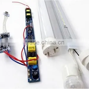 AC85-305V2ft 3ft 4ft 5ft Led Tube Light Induction Led Tube T8 LED Motion/microwave Sensor Led Lighting thumbnail-2