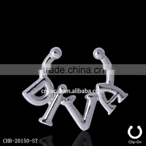 Fashion Clip On Fake Nose Septum Piercing thumbnail-3