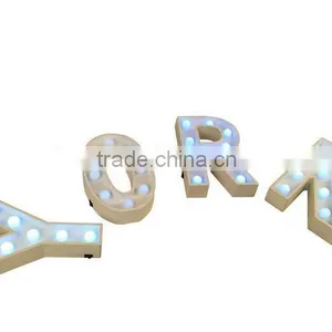 Fashion and Popular Letter Shape Light Marquee Letter Light Battery Letter Light thumbnail-6