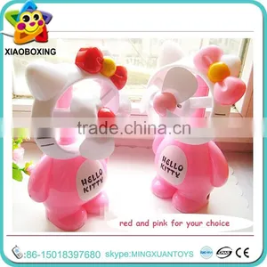 High Quality Rechargeable Battery Operated Pocket Mini Handheld Water Spray Fan Toy thumbnail-4