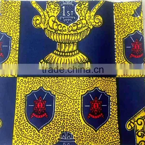 100%cotton 24x24 72x60 46/47" Wholesale African Wax Print Fabric thumbnail-1