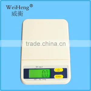 Promotional Indoor Use Electronic Digital Weighing Kitchen Scale WH-B07L thumbnail-1