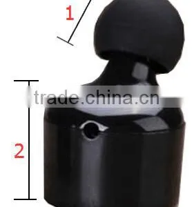 Waterproof Invisible Bluetooth Earbuds Noise Cancelling V4.1 Sports Mini Stereo Bluetooth True Wireless Earbuds thumbnail-3