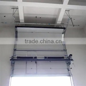 Commercial Industrial Stainless Steel Sectional Door thumbnail-4