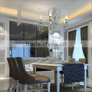 Plain White Wood and Glass Wine Cabinet for Dinning Room Furniture thumbnail-1