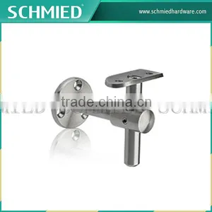 Stainless Steel Balcony and Railings Wall Mount Handrail Support thumbnail-5