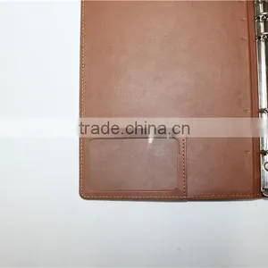 Dongguan Factory Direct pu Leather File Folder With Multi-function Pocket,High Quality File Folder Customized Logo thumbnail-5