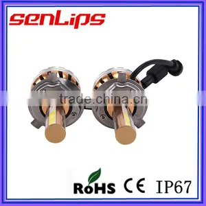 High Power 9005 9006 H4 H8 H11 COB CHIP Led Motorcycle Headlight for All Vehicles thumbnail-3
