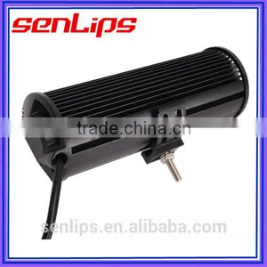 Double Row High-bright 4D Lens 54W 9inch 4500LM US Chip Led Light Bar for Truck Offroad Boat thumbnail-4