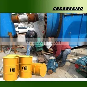 Waste Tyre or Plastic Pyrolysis Plant With Environmental Protection thumbnail-2
