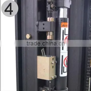 Straddle Legs Electric Stacker 1.4/1.8Ton With Anti-rolling Back Brake thumbnail-5