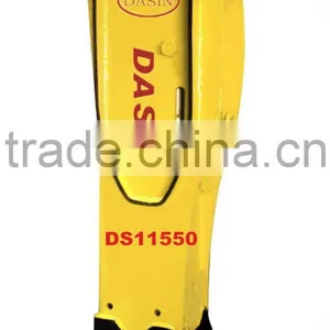 Top Grade Newly Design Hydraulic Fine Rock Hammer DS1550/SB121B thumbnail-1