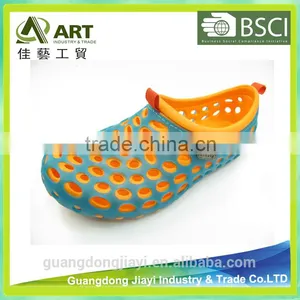 2016 Brand Men Casual PVC Garden Shoes Summer Clogs Sandals Warrior Hole thumbnail-2