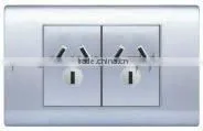 Electrica Wall Switcha and Socket, 2 Gang Australia Standard Socket thumbnail-1
